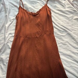 Wilfred Satin Slip Dress - Aritzia